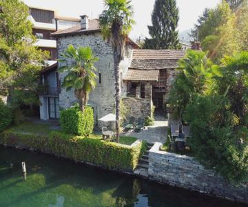 LA ROSA casa con vista lago d'Orta