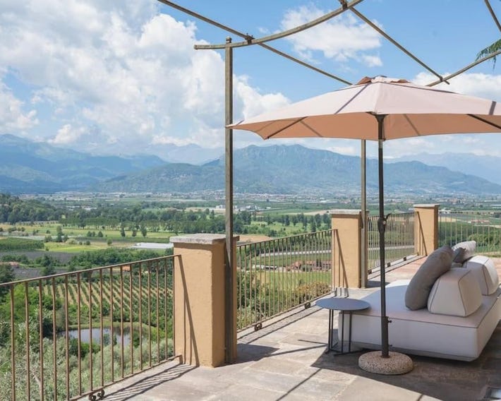 Peaceful Luxury Farmhouse - Stunning Alps Views