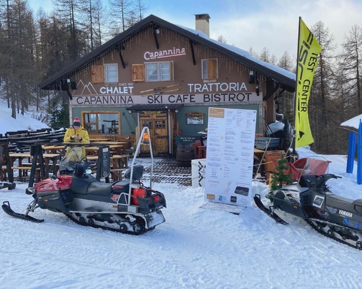 Chalet Capannina