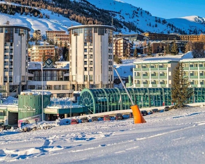 Villaggio Olimpico Sestriere
