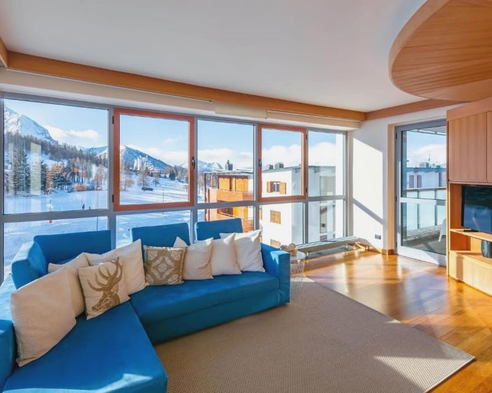Terrazza su Sestriere Lux