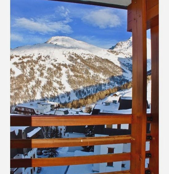 Bilocale con vista a Sestriere