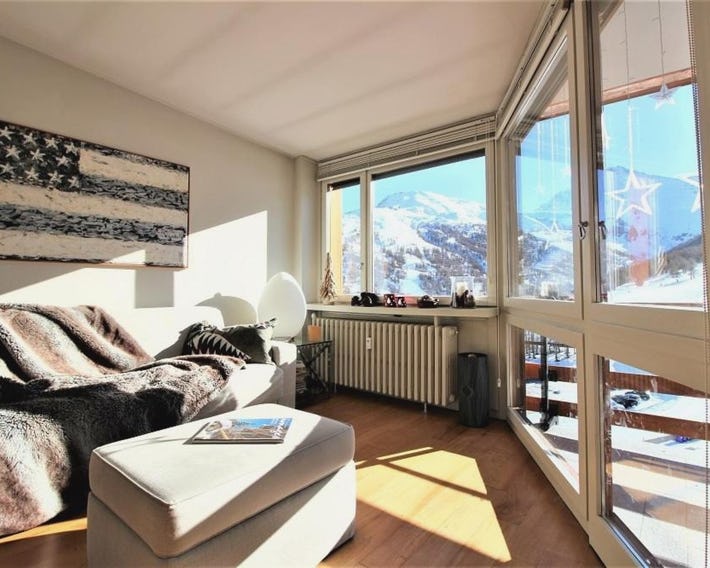 Attico fronte piste Sestriere