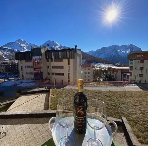 Skyline su Sestriere