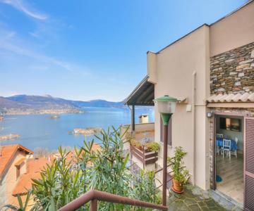 Lake View Terrace Over The Borromean Isla - Happy Rentals