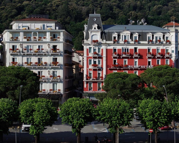 Hotel Milan Speranza Au Lac