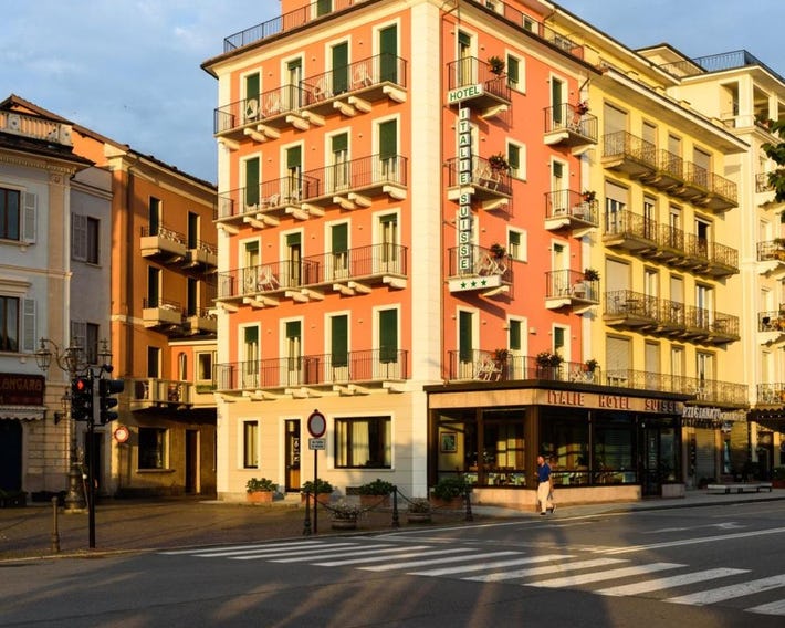 Hotel Italie et Suisse