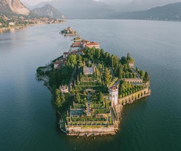 Suite Romantic vista Lago