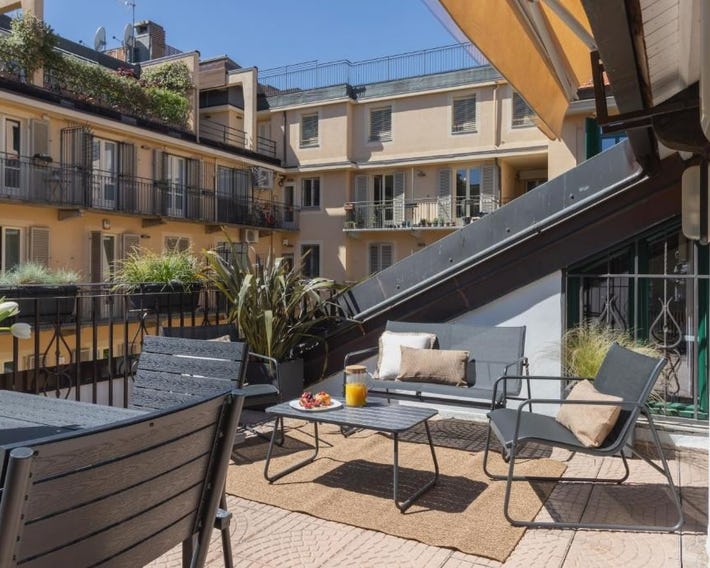 Elegante Appartamento con terrazza