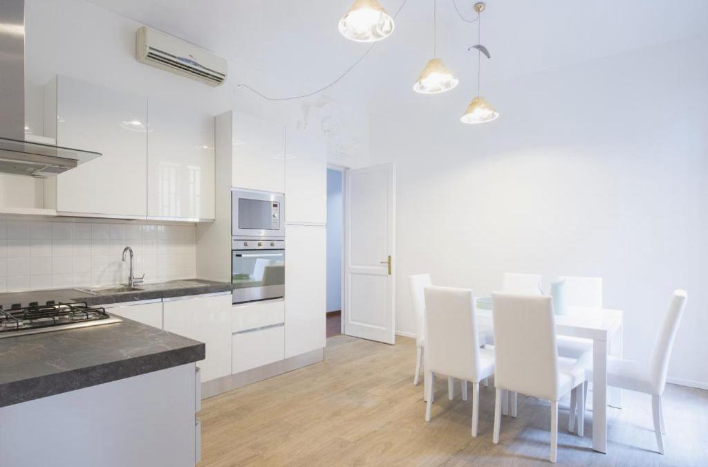 Grande appartamento in centro 4 camere 4 bagni