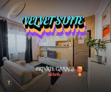 Velvet Suite - Garage Privato - Metro Dante