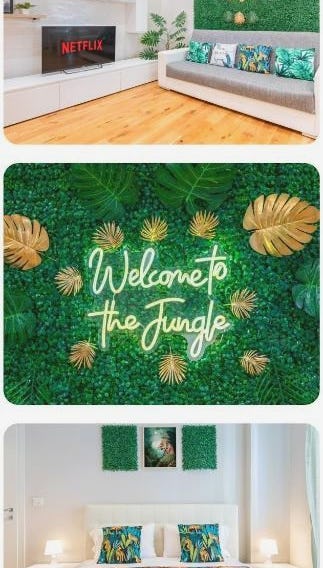 Urban Jungle Santa Rita Family Home