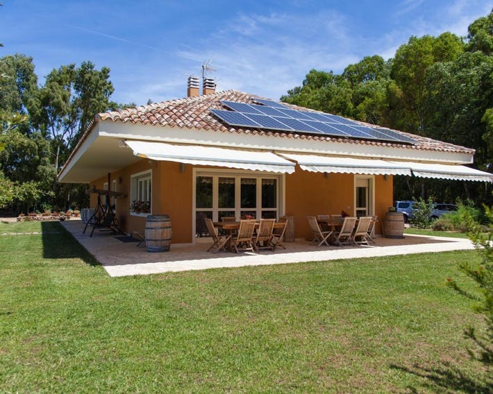 Villa Arzilla Sardegna
