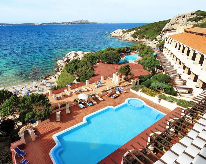 Grand Hotel Smeraldo Beach