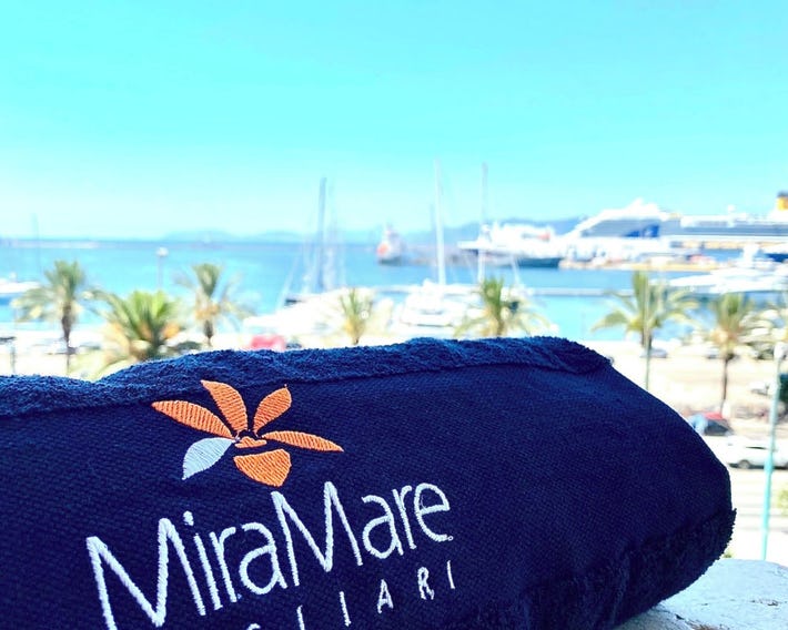 Miramare Cagliari Hotel Museo