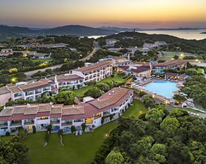 Grand Hotel In Porto Cervo
