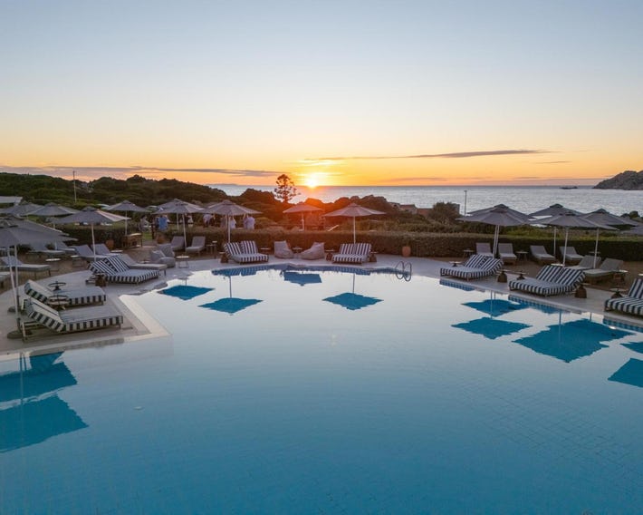 Mangia's Santa Teresa Sardinia, Curio Collection by Hilton