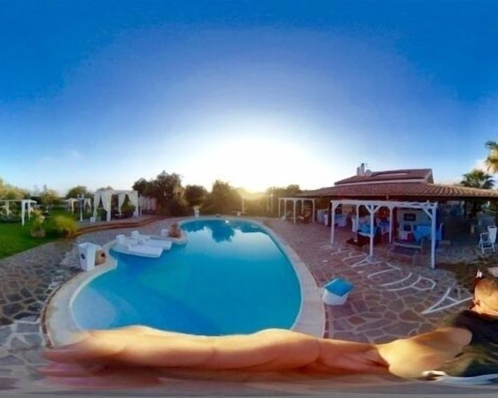 Country House Villa di L'Abbiu