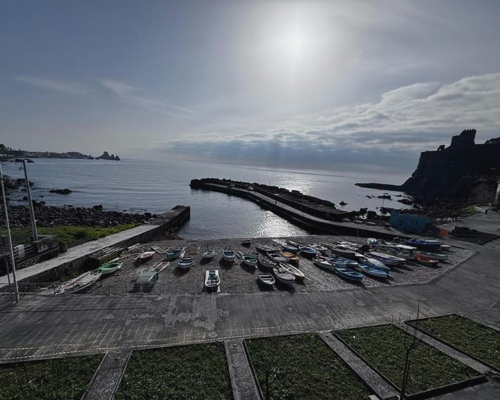 Porticciolo sea view