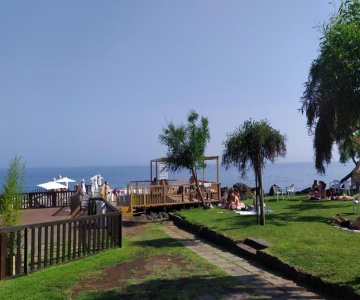 Nero Basalto Azzurro Mare