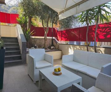 la Spiaggetta Santa Tecla