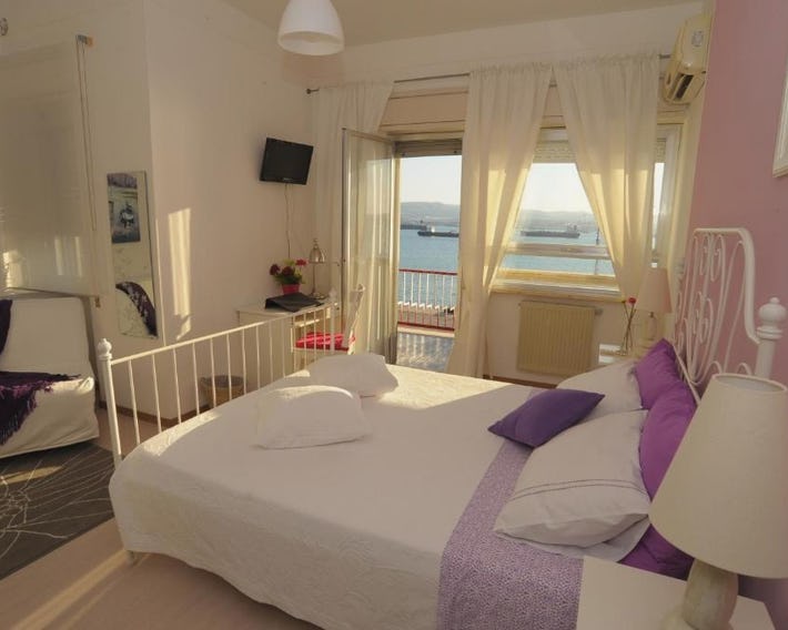 B&B Mare di Augusta La Finestra sul Porto