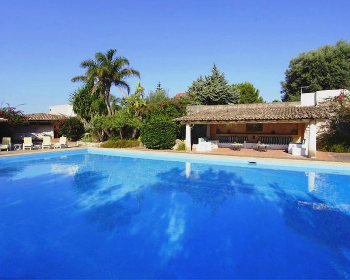 Villa del Commendatore Sirugo