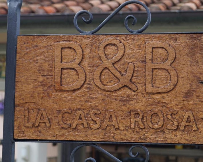 B&B La Casa Rosa