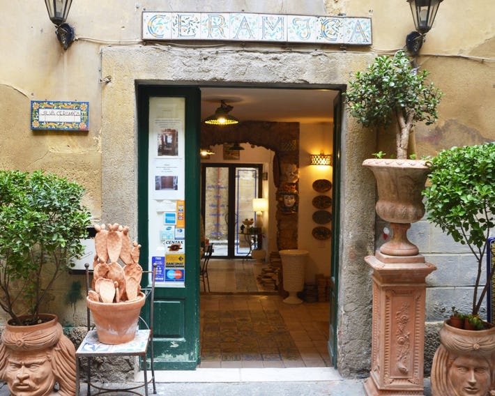I Colori Della Sicilia