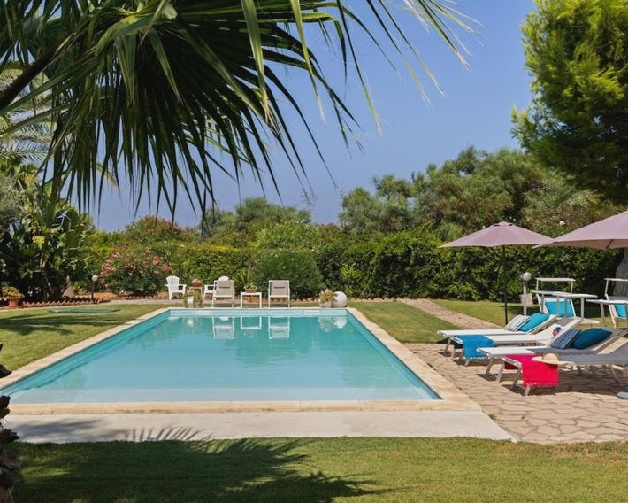 1-Casa sul mare con piscina vicino Cefalù