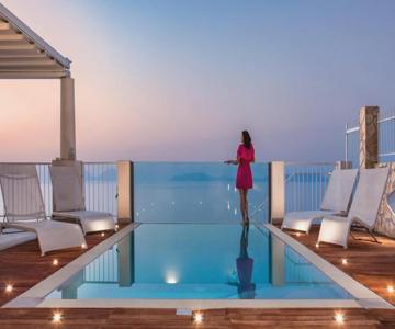 Villas d'Orlando - with private pool and sea view