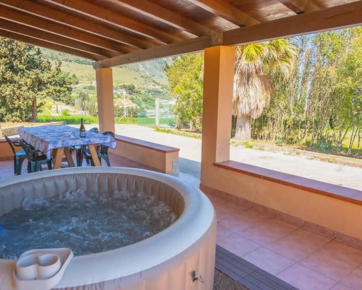 Villa Indipendente Jacuzzi Giardino Clima WiFi