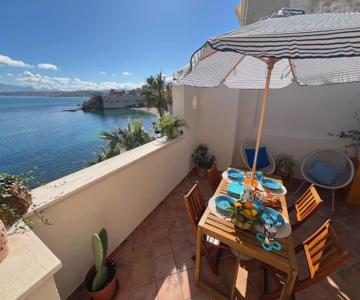 Casa al Castello con Terrazza sul Mare
