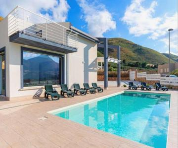 Villa Sikania Seaview Scopello