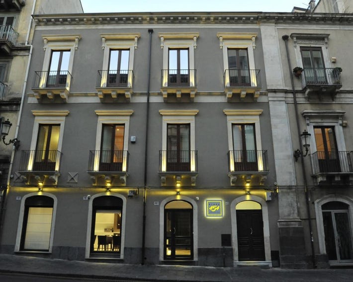 Etnea 454 Catania Luxury Rooms