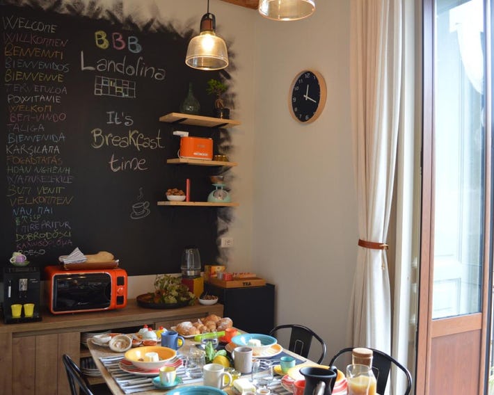 Bed, Book & Breakfast Landolina