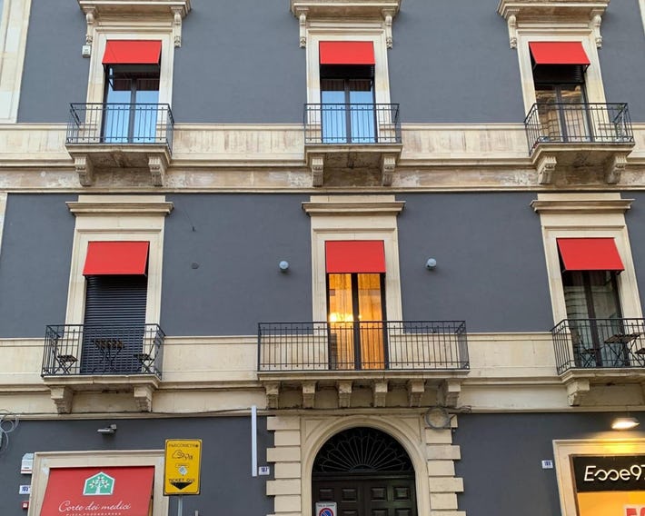 Corte dei medici - Palace