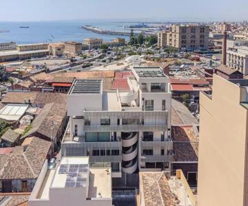 Viewport Catania-Sea View Terrace-4Guests Apt