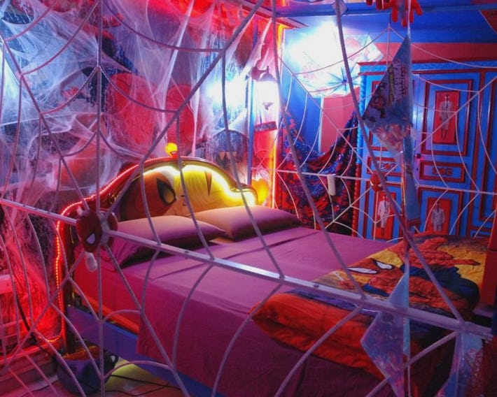 SPIDER-MAN house 2