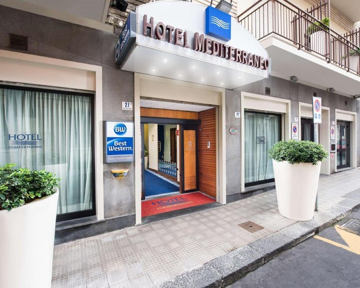 Best Western Hotel Mediterraneo