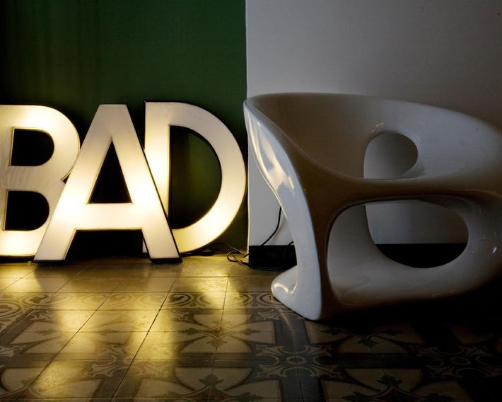 Bad - Bed & Breakfast and Design