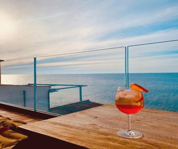 CEFALUX - Tramonto sul Mare