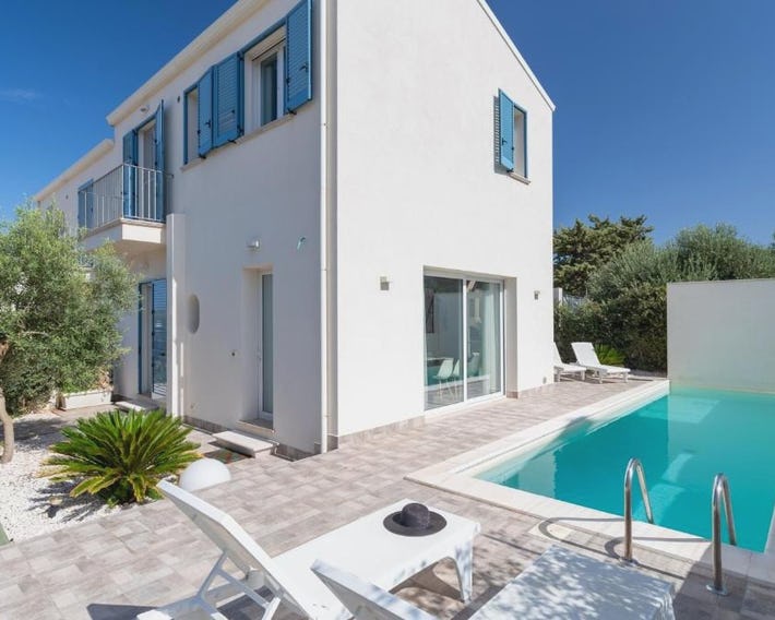 Villa con Piscina vicino San Vito Lo Capo