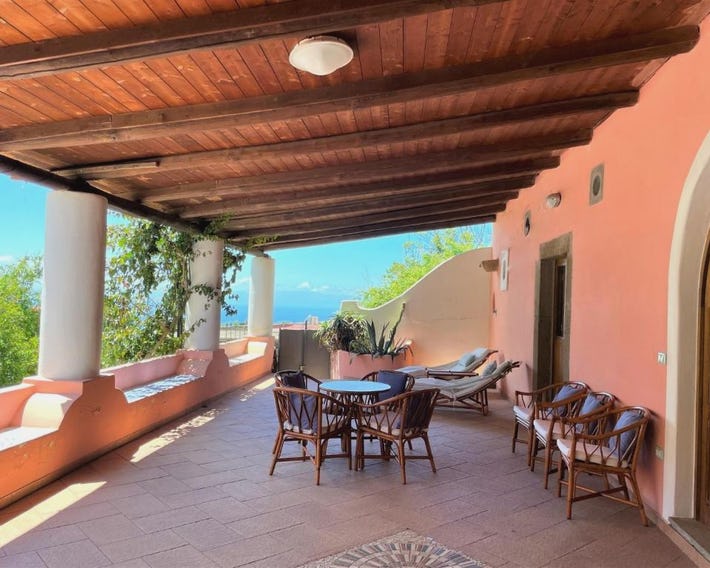 Casa I 10 Puleri - Ampio e fresco terrazzo panoramico