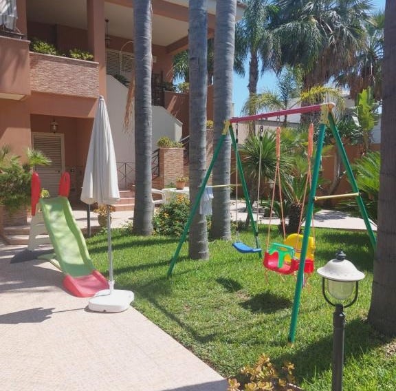 Casa con giardino Giacalone