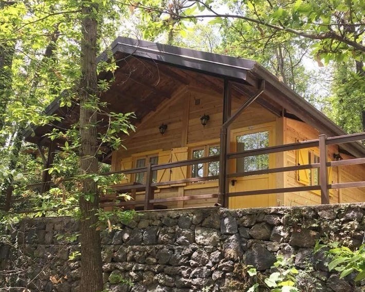 Etna Milo Chalet