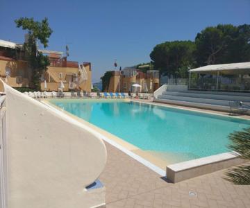 Casa Vacanze Mondello Mare Piscina ALBAMAOR