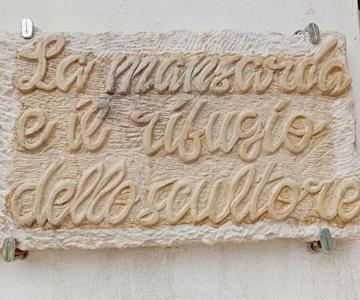 La mansarda dello scultore