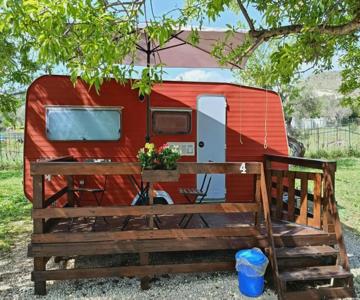 Feudo Mallav B&B Noto - Roulotte