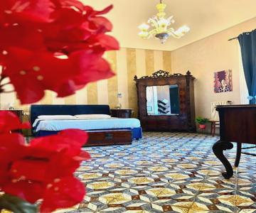 Palazzo Zappata luxury room Noto centro